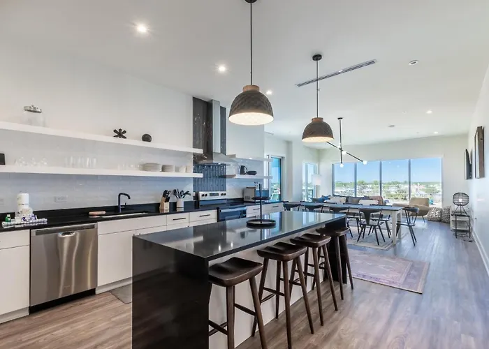 Enjoy The Perfect Getaway At Gulf Place 4 Bedroom Next To The Hangout! Gp 304 Gulf Shores