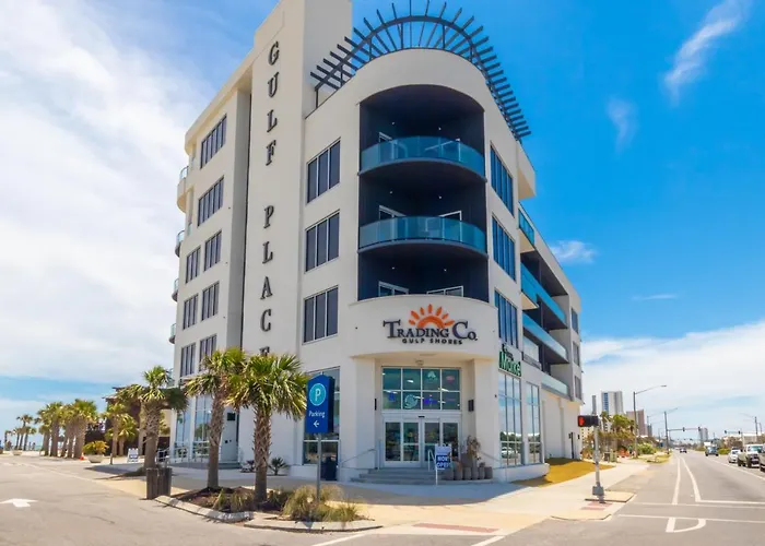 Enjoy The Perfect Getaway At Gulf Place 4 Bedroom Next To The Hangout! Gp 304 * Gulf Shores