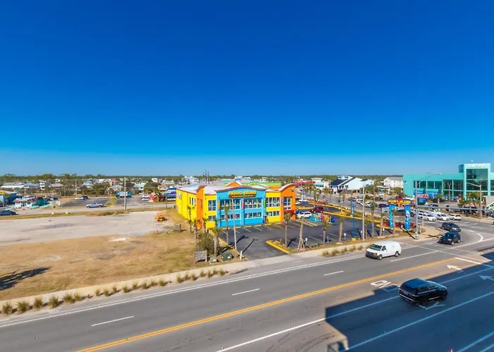 Enjoy The Perfect Getaway At Gulf Place 4 Bedroom Next To The Hangout! Gp 304 * Gulf Shores